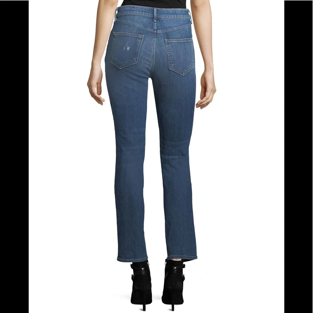 Rag & Bone High-Rise Slim-Fit Cigarette Jeans